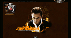 Desktop Screenshot of johnnycash.com